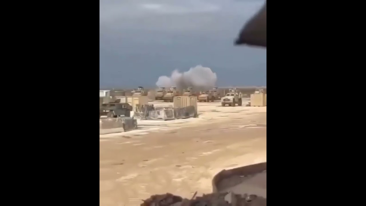Iranian &ldquo;Shahed-136&rdquo; strikes the US Ali Al Salem airbase in Kuwait‼️ 🇮🇷⚔️🇺🇸🇰🇼