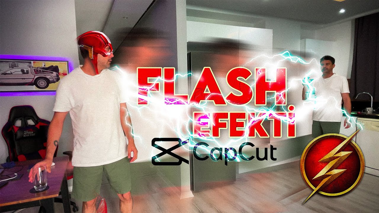 CapCut Geçiş Özelliği ile FLASH EFEKTİ⚡️