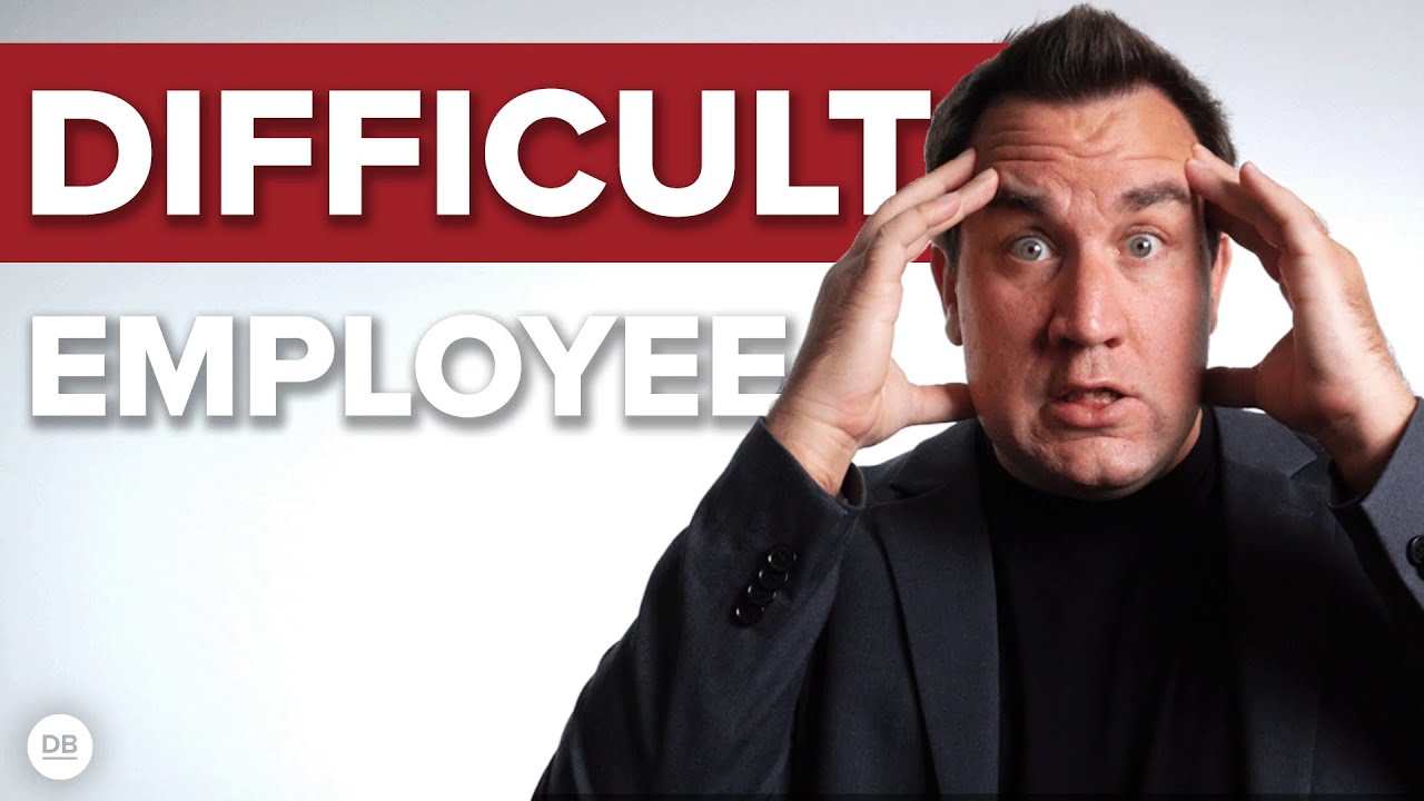 How To Deal With A Difficult Employee