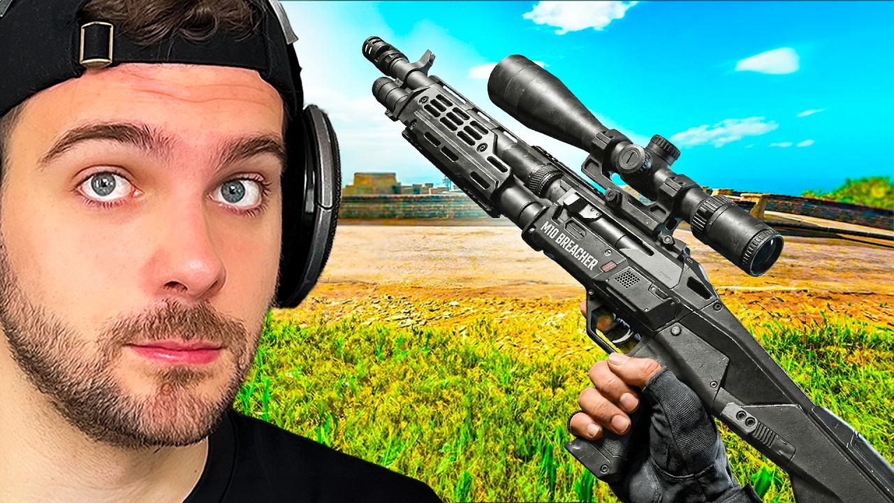 Je teste le POMPE &ldquo;SNIPER&rdquo; ONE SHOT sur Warzone (c&rsquo;est compl&egrave;tement cheat&eacute;&hellip;)
