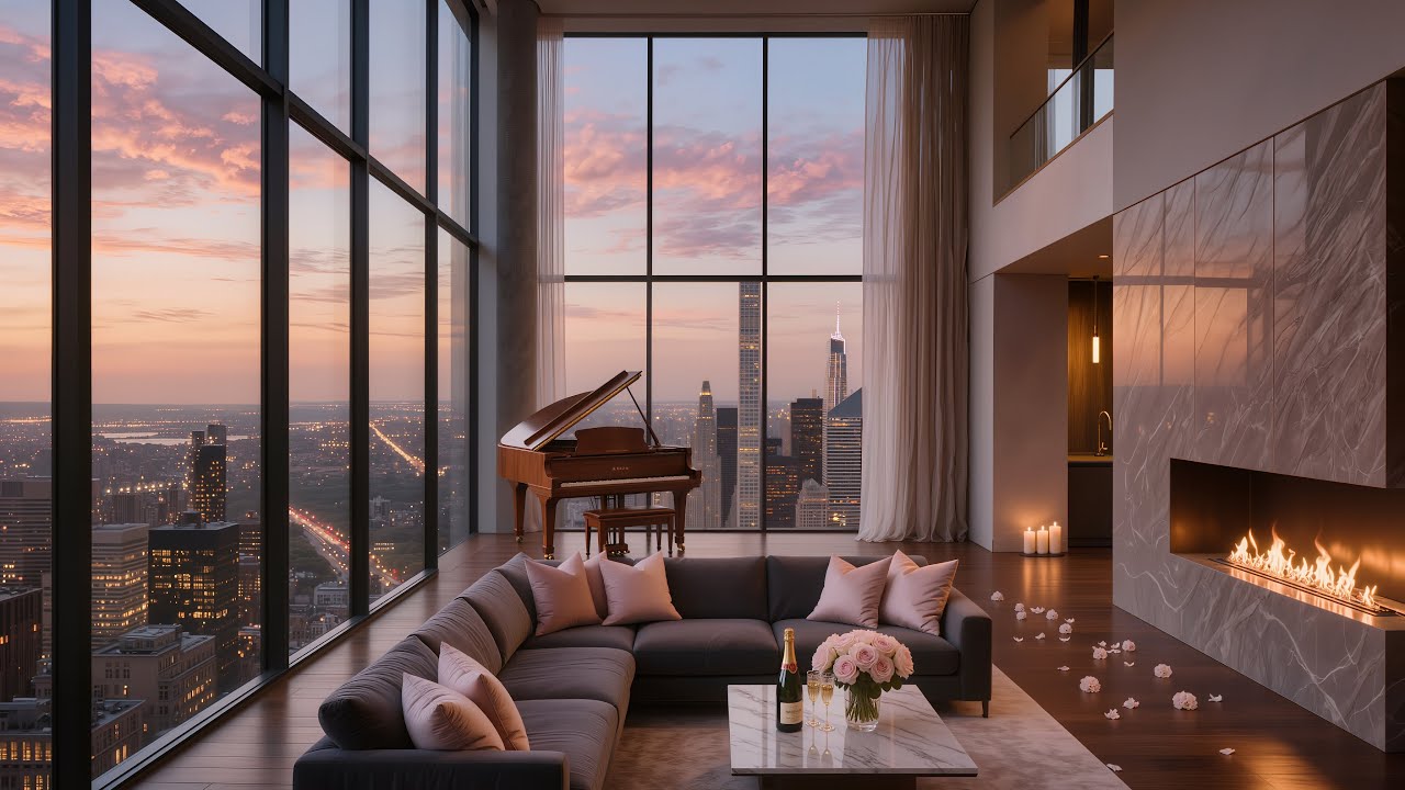 🔴 Smooth jazz Live For Relaxing | Cozy Spring Vibes 🌸 March 7, 2026 | By 2JVibes