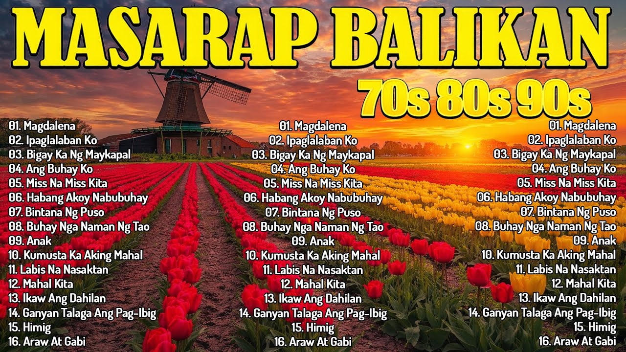 Pampatulog Lumang Tugtugin ~ Best Opm Love || Tagalog Love Song ~ Tagos Sa Puso 60s 70s 80s 90s #02