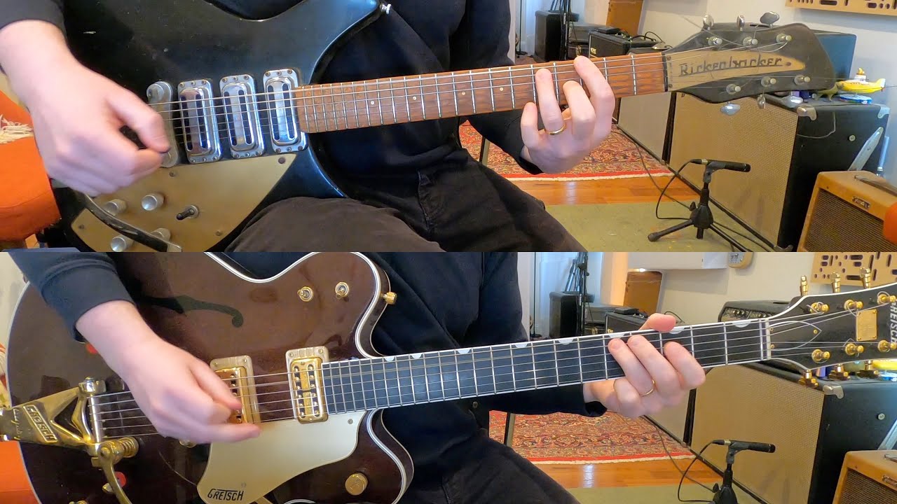 I'm Gonna Sit Right Down And Cry (Over You)- The Beatles (Live At The BBC Guitar Cover)