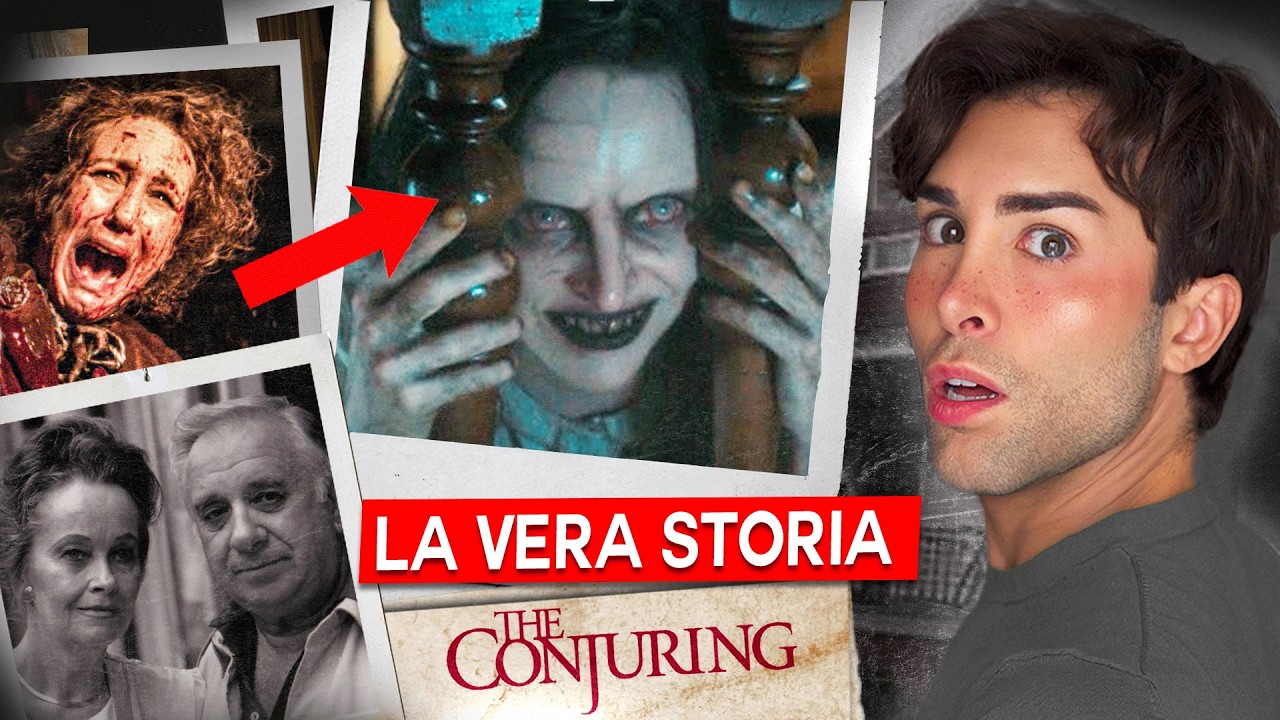 THE CONJURING 4: LA VERA STORIA *L'INCREDIBILE CASO SMURL* | GIANMARCO ZAGATO