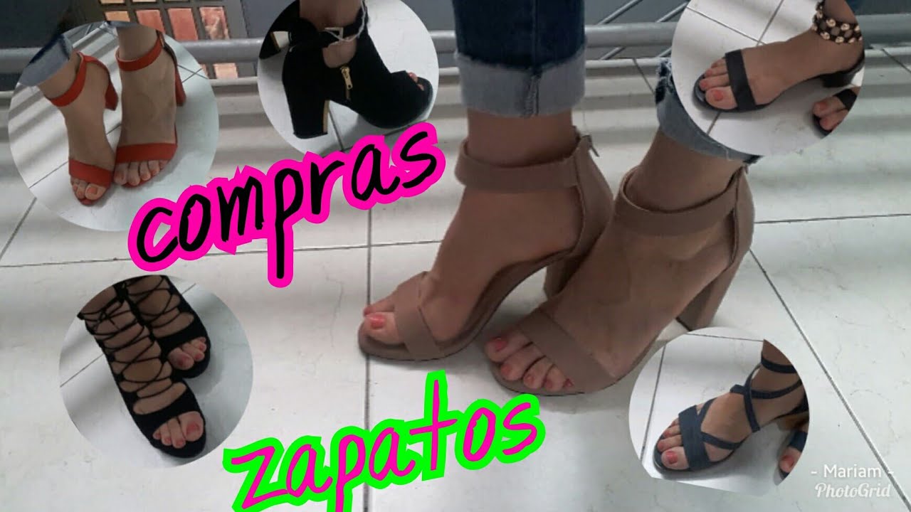 compras de zapatos