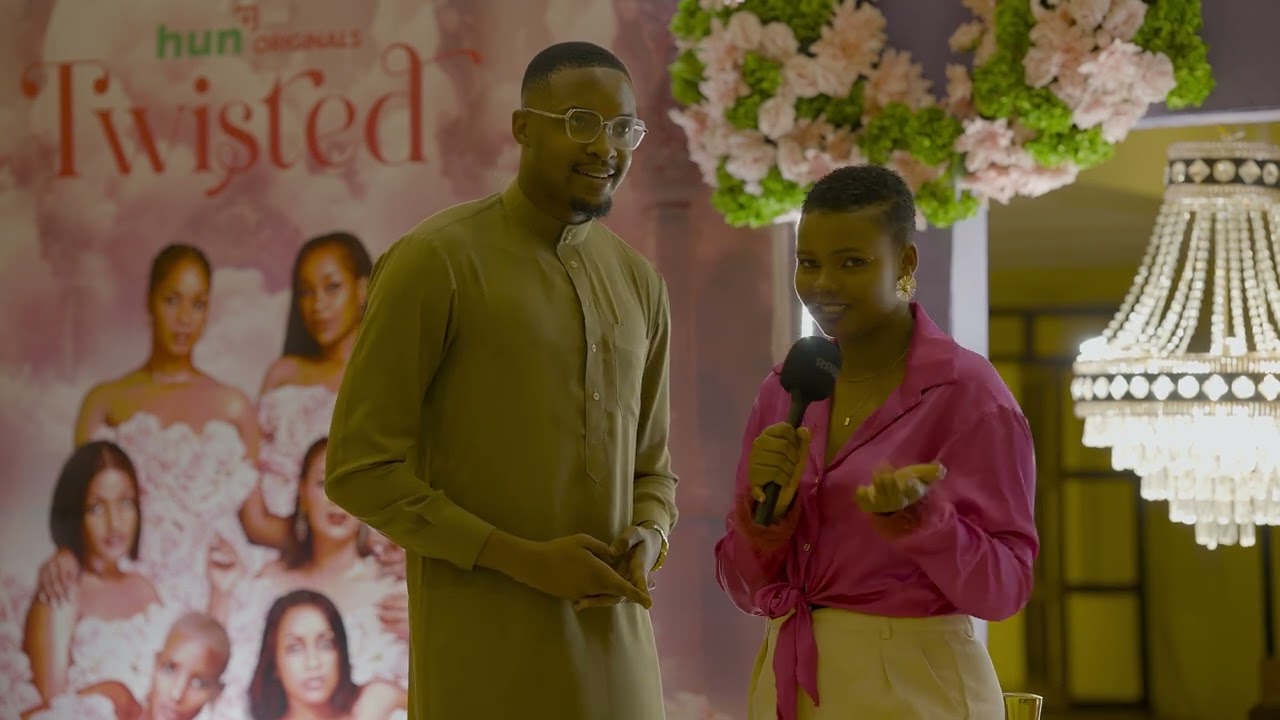 Twisted Series Premiere | OTHMAN NJAIDI (Patrick Kanumba) | Red Carpet Interview