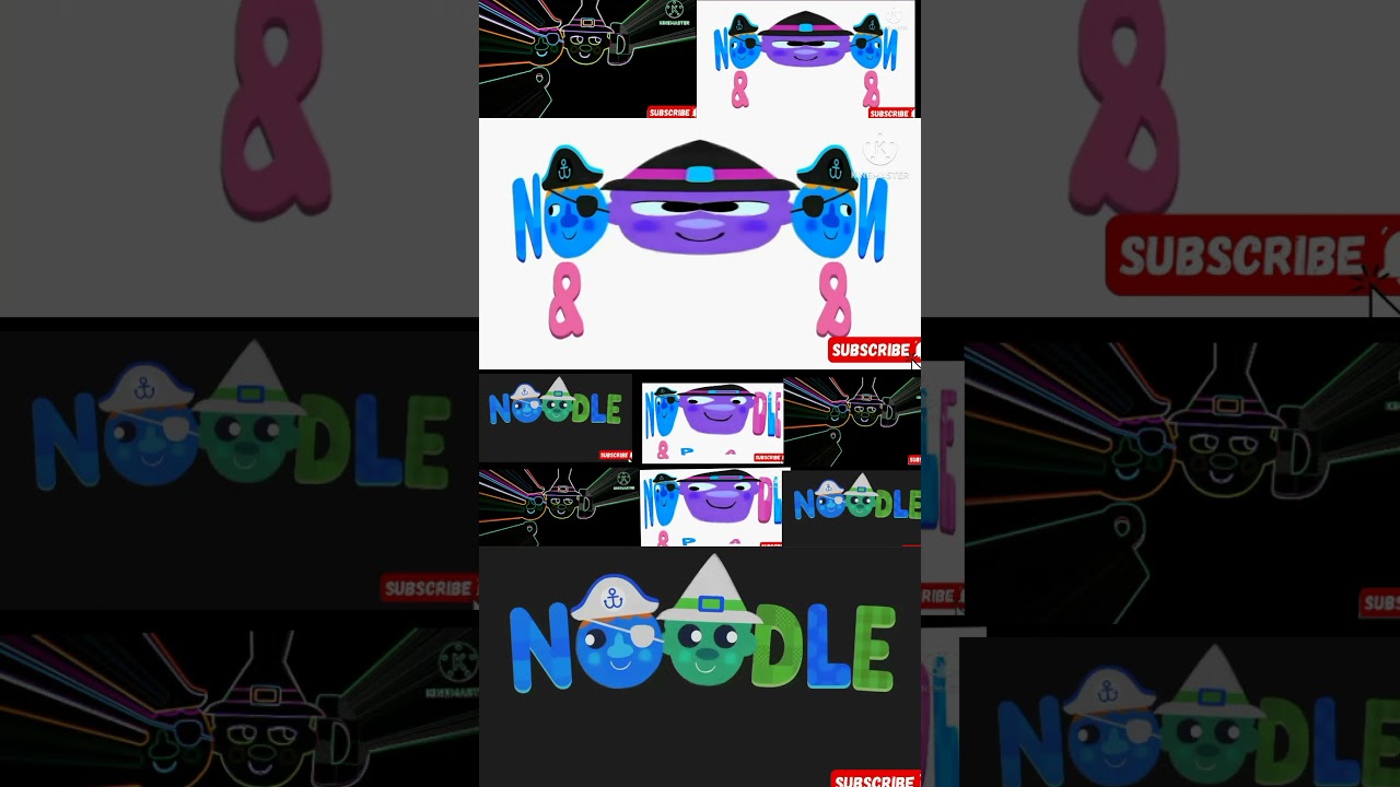 NOODLE And PALS in 5 second Effects#soundvariations#introeffects#shortsvideo#noodleandpals