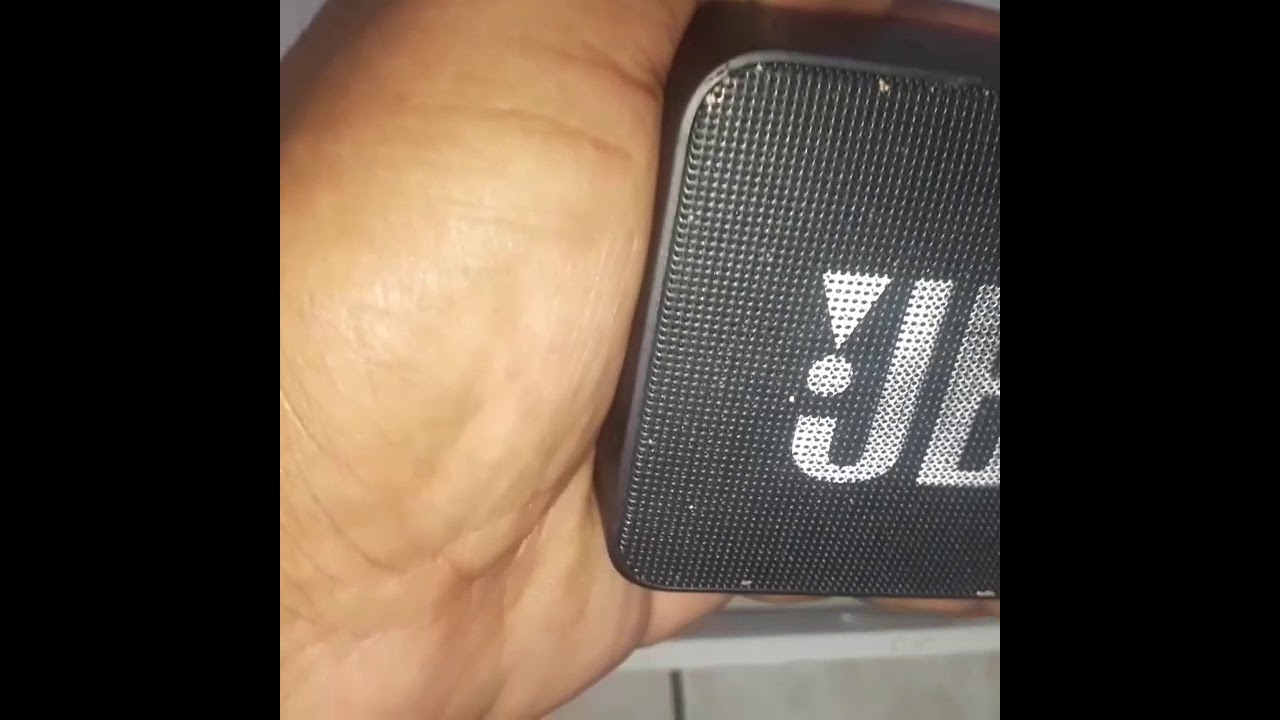 How To Remove The Grill Without Damaging The Speakers of JBL GO 2 #go2 #jbl