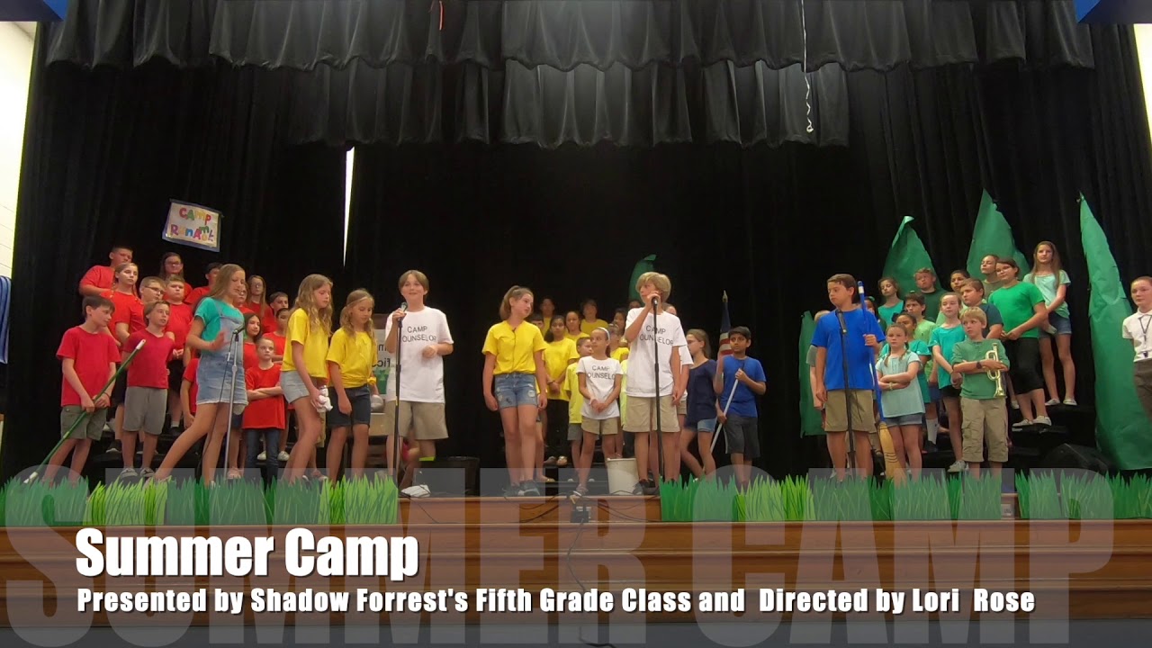 2019 0506 Shadow Forrest Elementary 5th Grade Music Program