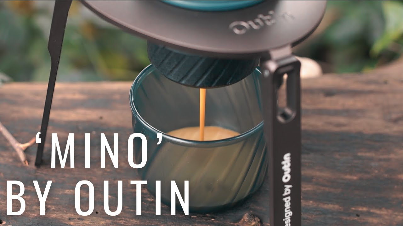 🌲 Brewing Espresso in the Wild | Outin Mino Portable Coffee Machine Review & Relaxation