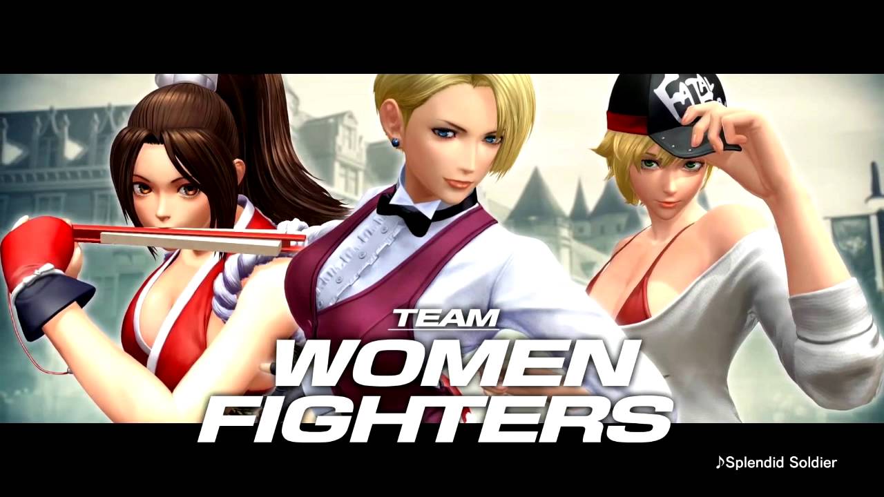 KoF XIV OST: Splendid Soldier (TEAM Women Fighters Theme) EXTENDED