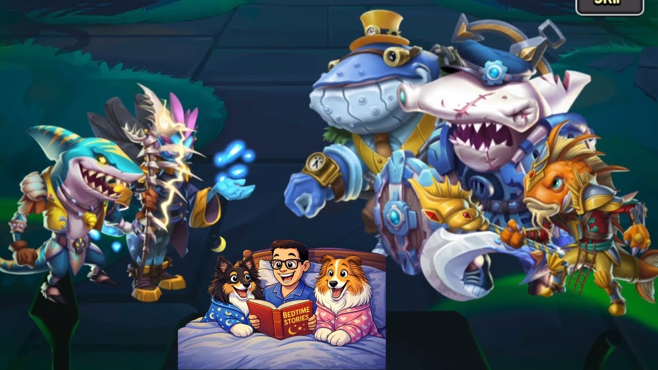 Story mode of Axel Riotfin in Monster Legends. #monsterlegends #fyp #rpggames 