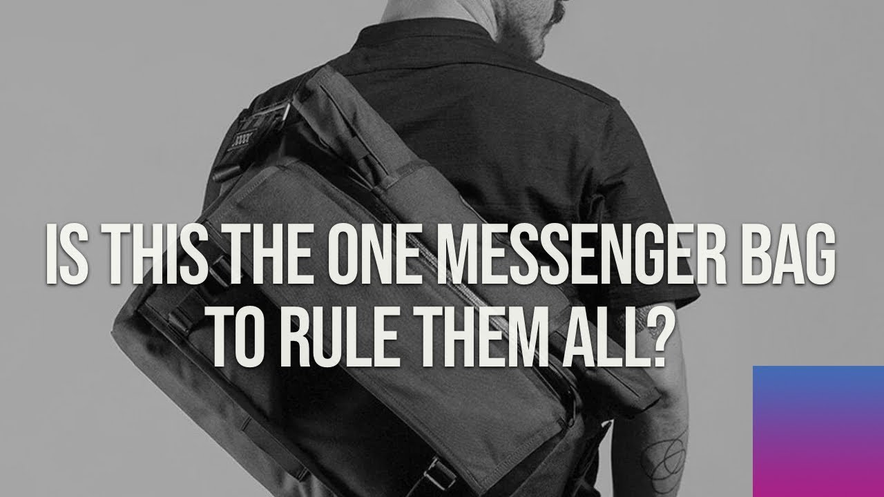 Can this bag handle it all?! Mission Workshop Rummy Review!