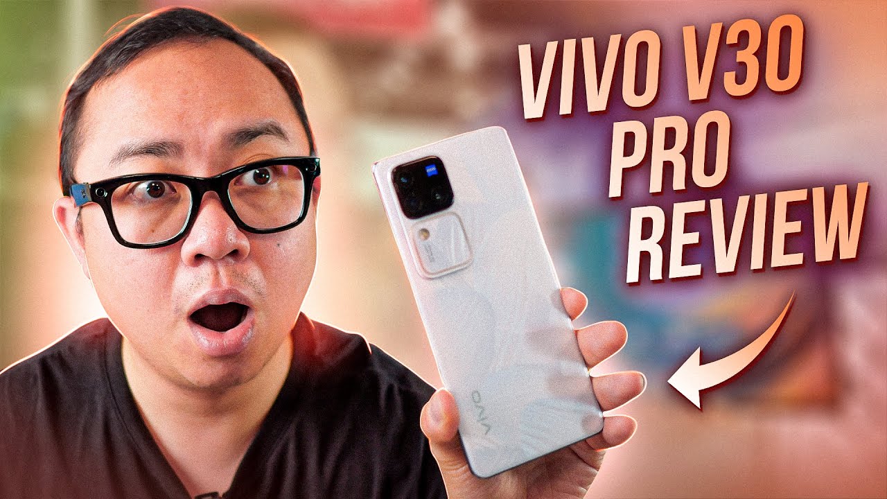 Обзор vivo V30 Pro: превосходные три камеры по 50 Мп! Стильный дизайн!