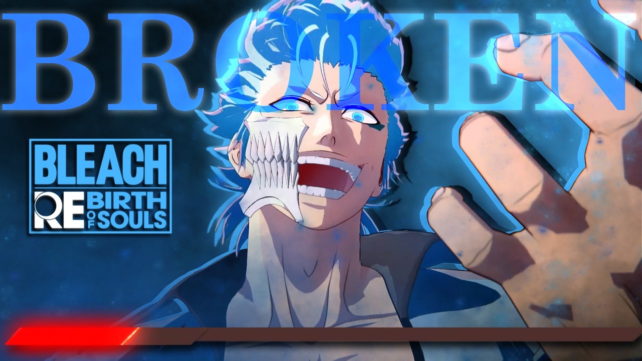 How a PRO GRIMMJOW Plays Ranked | Bleach: Rebirth of Souls [1.43]