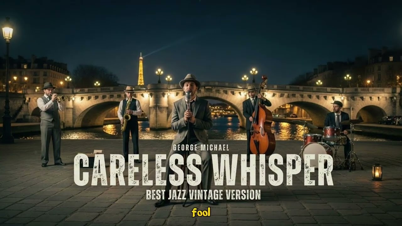 Careless Whisper (1984) – George Michael || Best Vintage Jazz Version