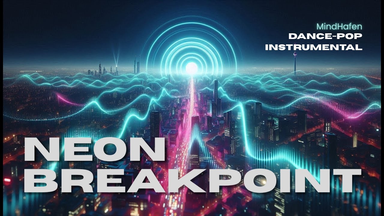 🎧 Neon Breakpoint – Extended German Dance-Pop Instrumental | MindHafen