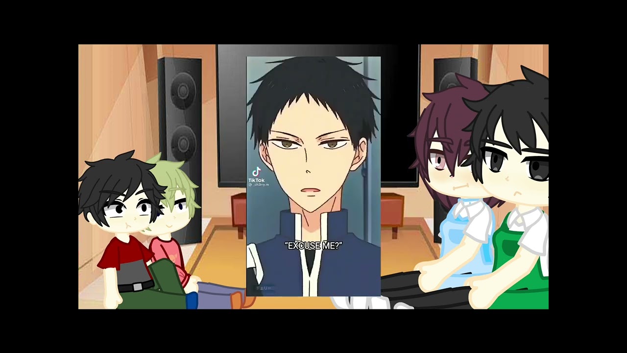 Gakuen babysitter react