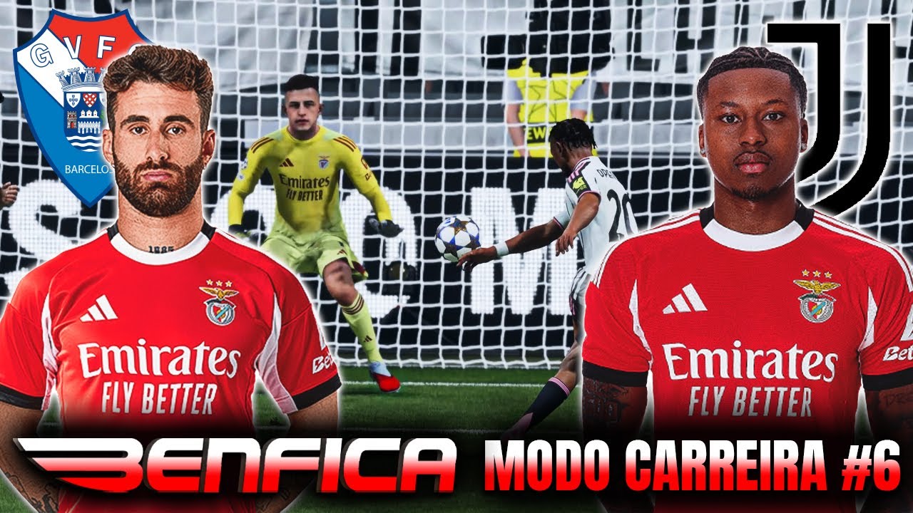 EA FC 26 MODO CARREIRA #6 | ISTO FOI HORRÍVEL!!