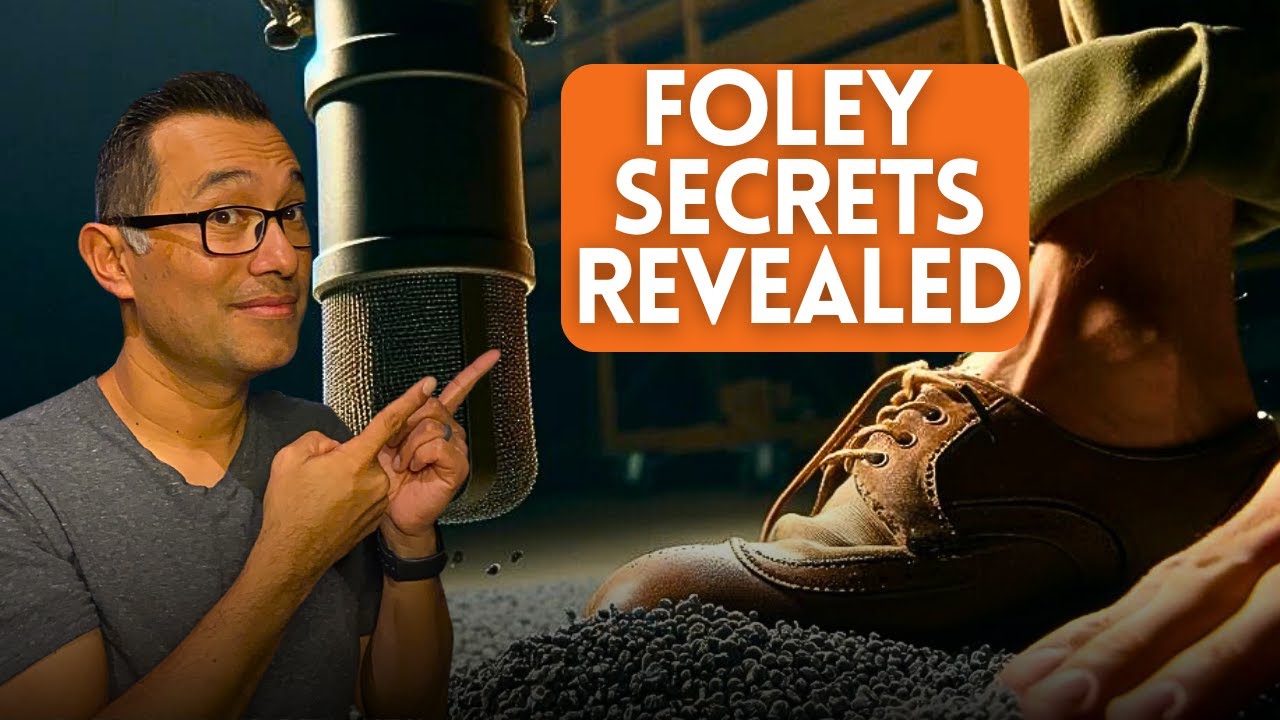 Inside the Foley Studio: Crafting Sounds for Hit TV Shows