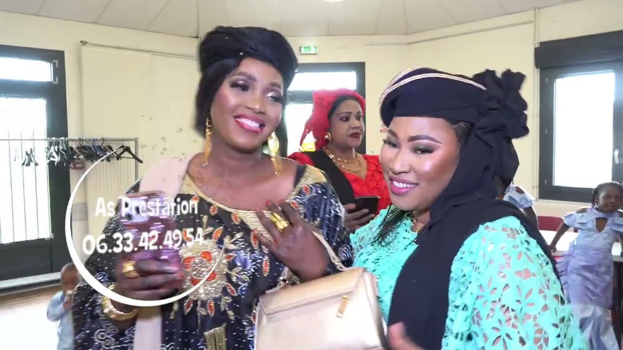 Mariage de Mamadou Guirassy & N'Nabintou Souaré
