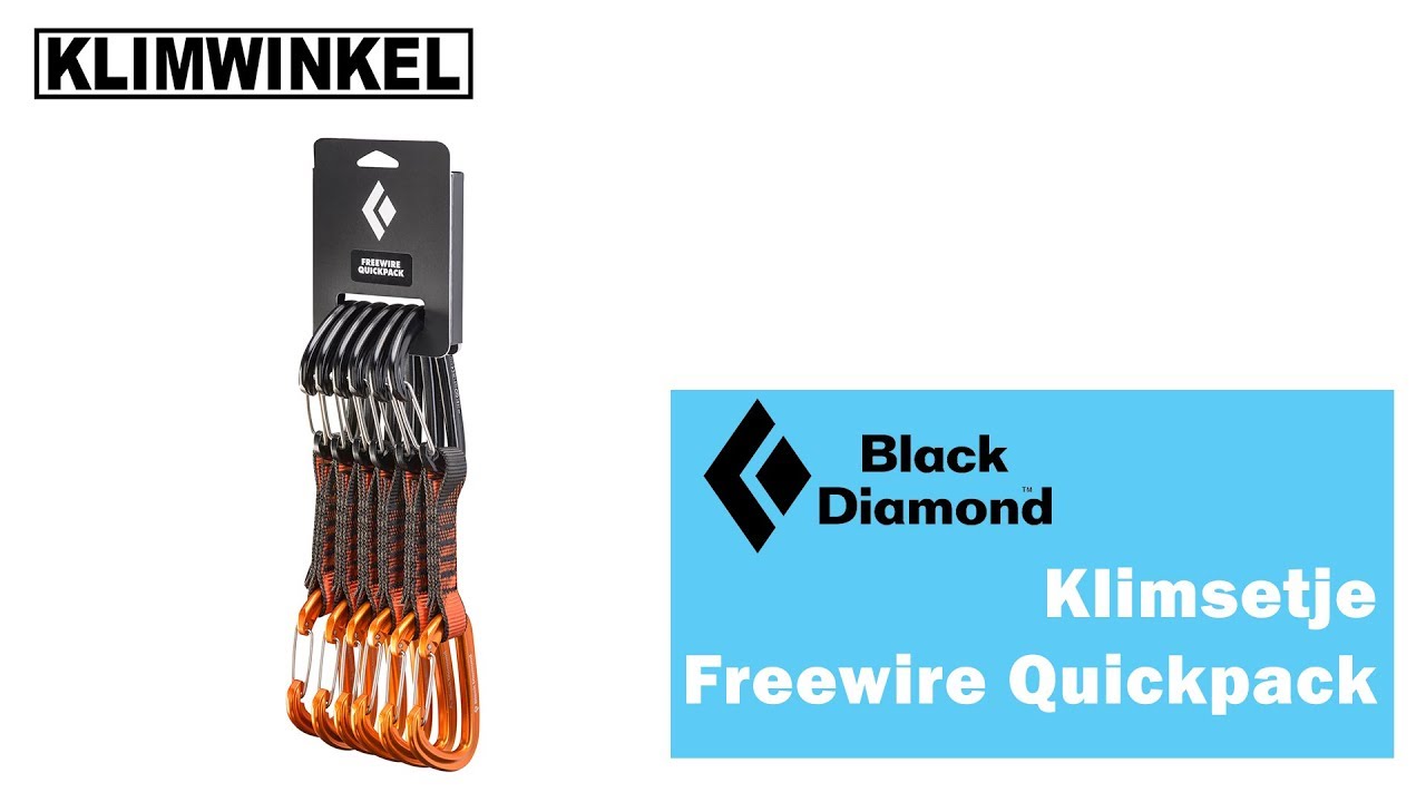 Black Diamond Freewire Quickpack - Klimwinkel