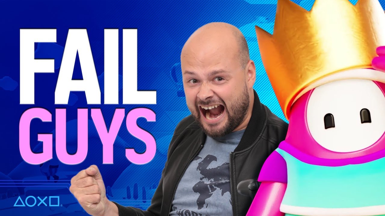 Fall Guys: Ultimate Knockout - Can We Win 5 Crowns In A Row?