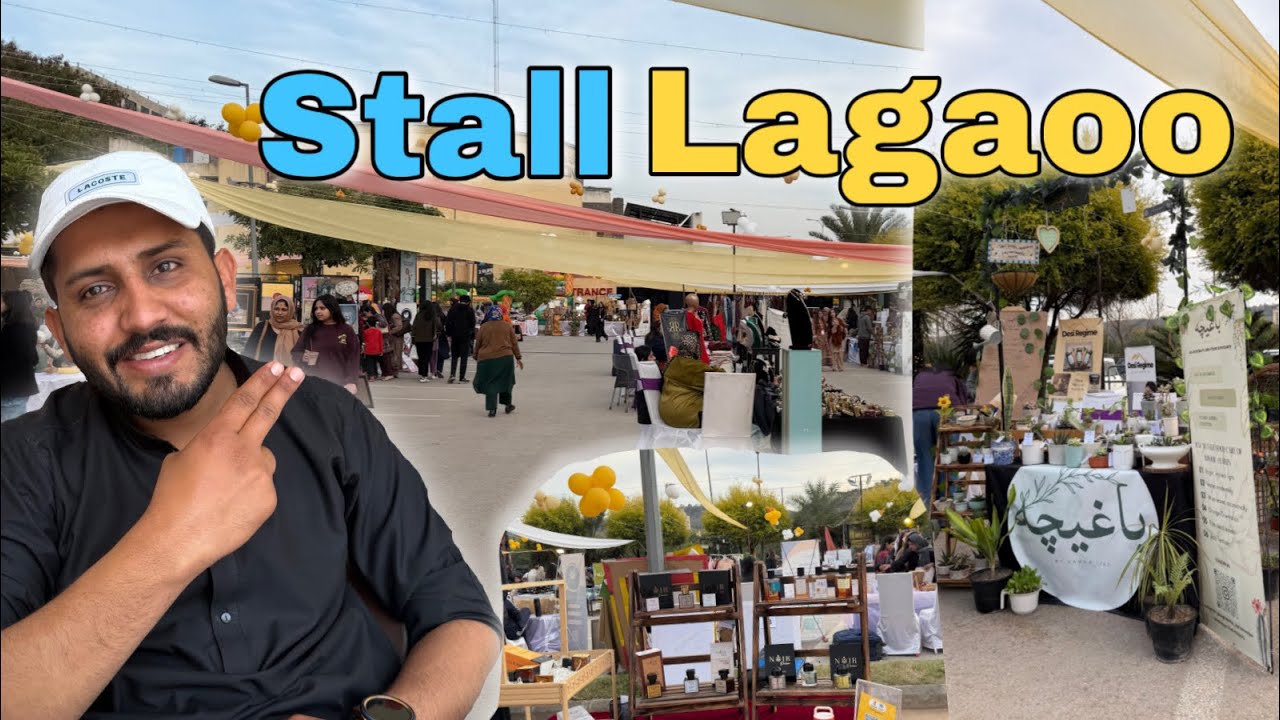 Stall Business Idea 😍 | How To Make Money | Manzoor Tabassum