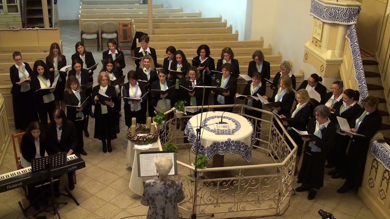 Rákosligeti Tavasz Kórus - Schubert: Gott meine Zuversicht (Psalm 23)