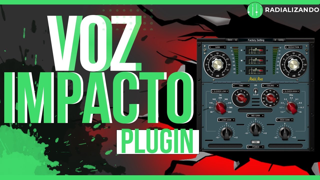 PLUGIN PARA DAR PESO NA VOZ- SUA VOZ MAIS GRAVE - VOZ IMPACTO