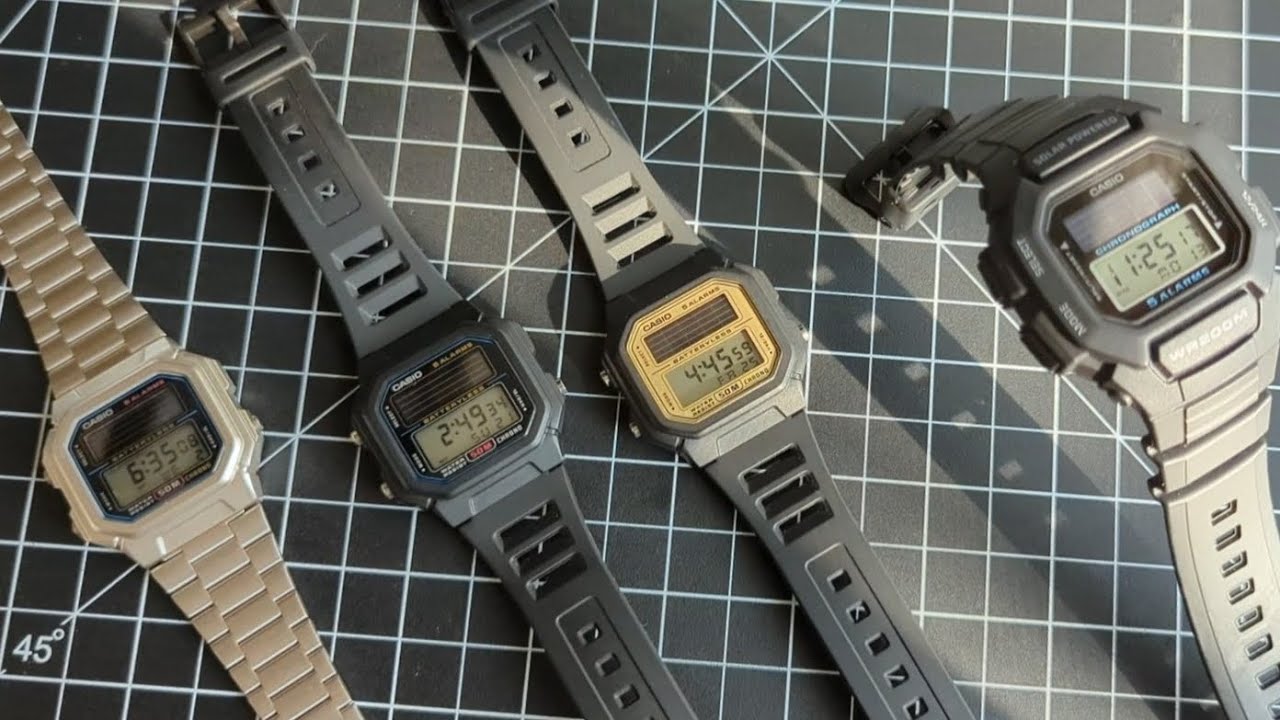The last of the 'Classic' Solar Digitals from Casio