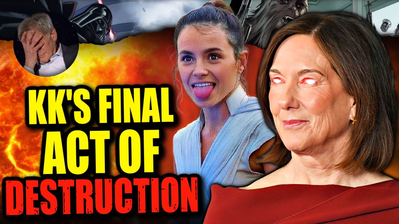 Kathleen Kennedy's FINAL Act of Destruction at Lucasfilm: STOP Using George Lucas' Characters!