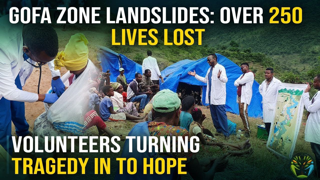 “Hope in Action: READIO, Ethiopia’s volunteers  Response to the Gofa Zone Landslide – Part One”