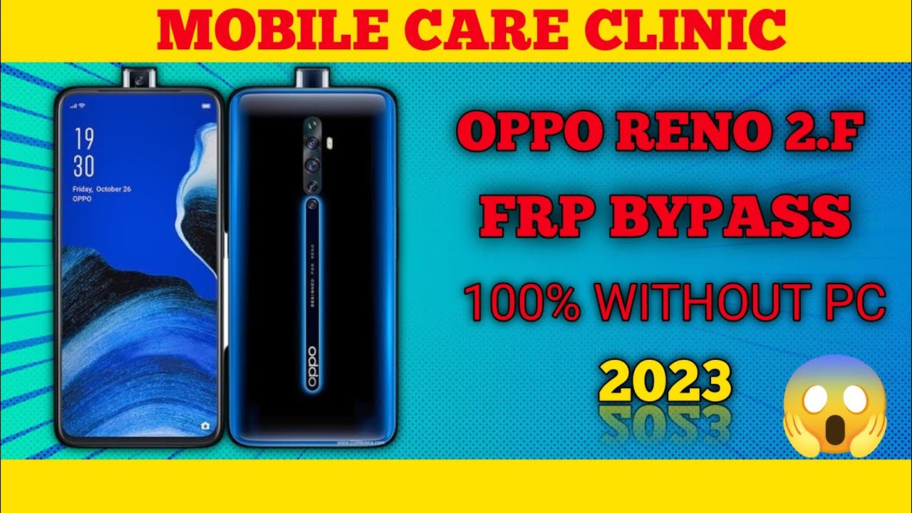 oppo reno 2f FRP bypass 100% without Pc 😱 #youtube #mobile