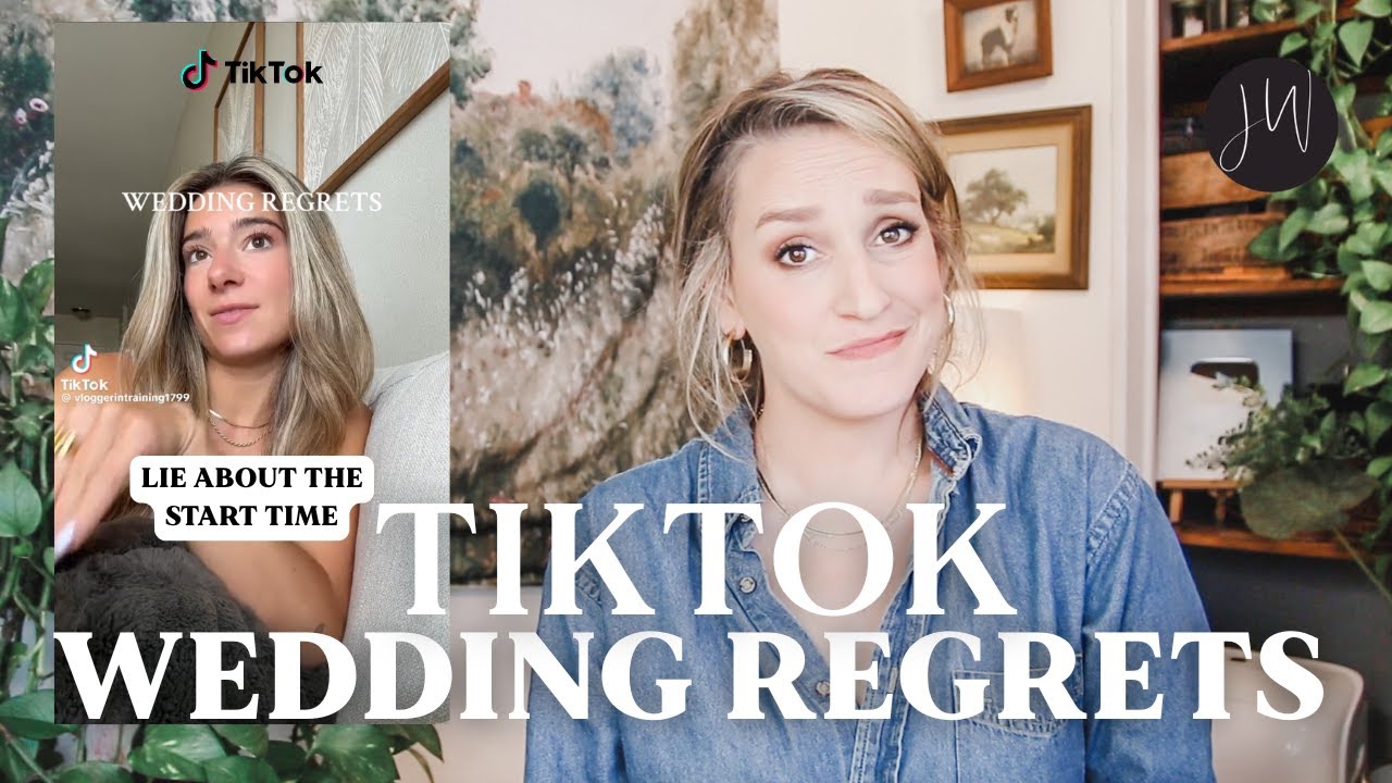 СОЖАЛЕНИЯ о свадьбе в TikTok | РЕАКЦИЯ свадебного организатора