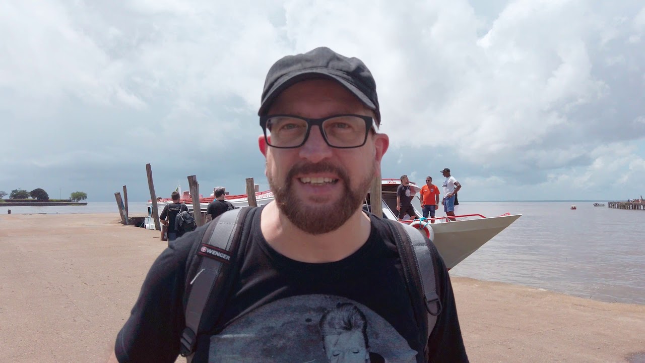 Atravessando o Brasil: Nenhum de Nós em Afuá (mini-doc)