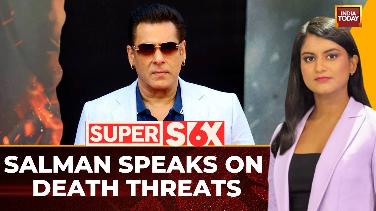 Trust In God's Plan: Salman Khan Breaks Silence On Death Threats From Lawrence Bishnoi Gang