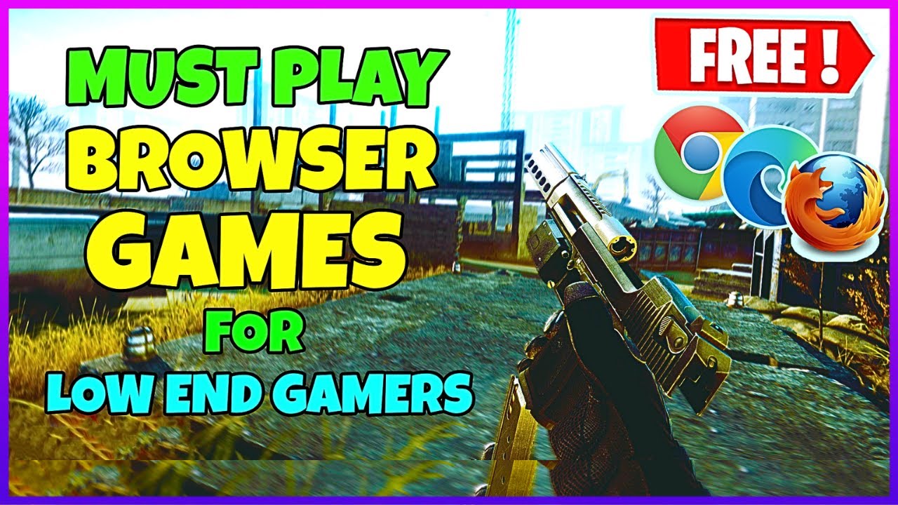Top 10 Must Play Browser Games for Low-End PC/Laptops🔥(2023)