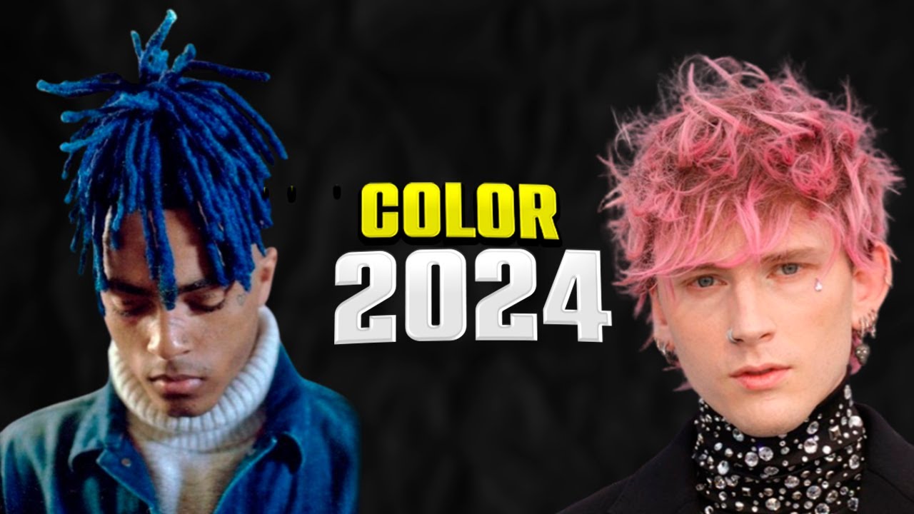 TENDENCIAS de COLOR HOMBRES 2025