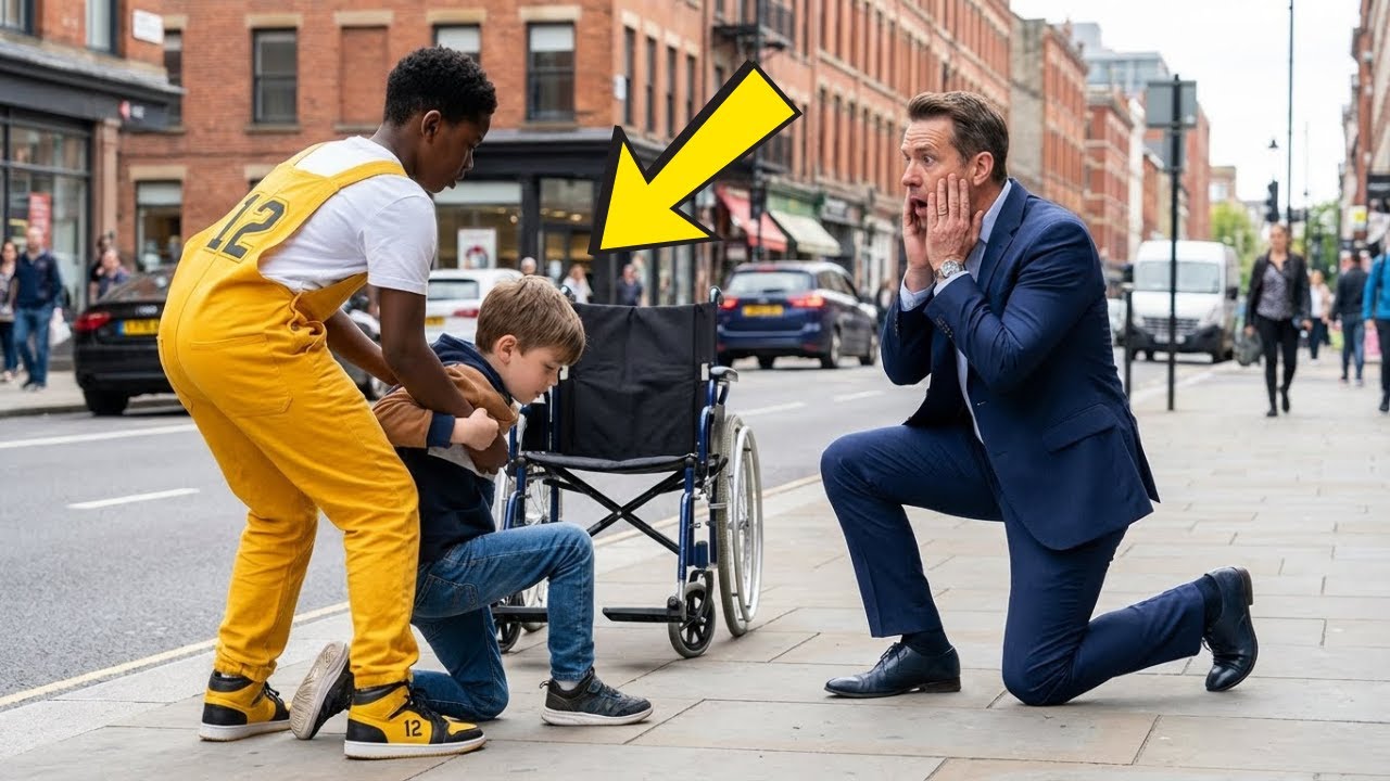 Billionaire’s Son Had 72 Hours to Live—Until a Homeless Kid Did the Unthinkable