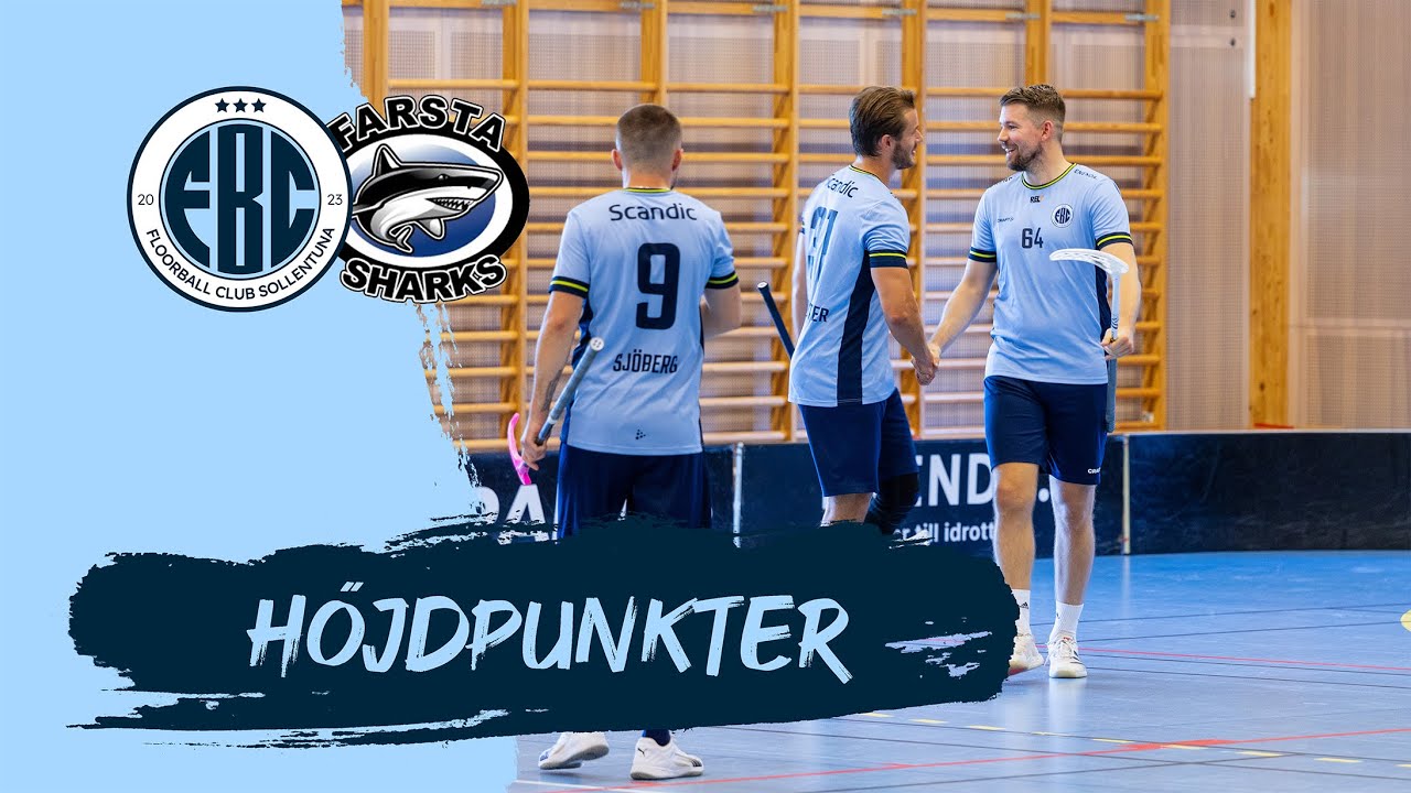 Highlights: FBC Sollentuna - Farsta IBK