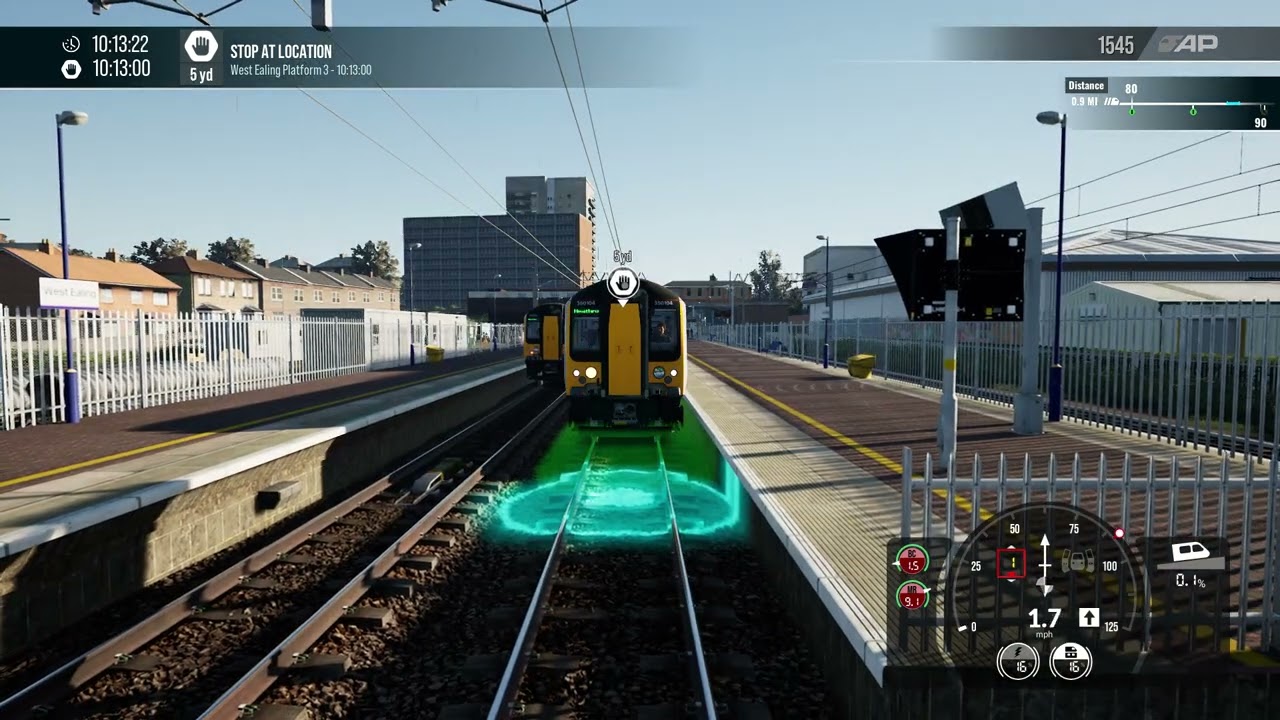 2T30 London Paddington to Heathrow Airport