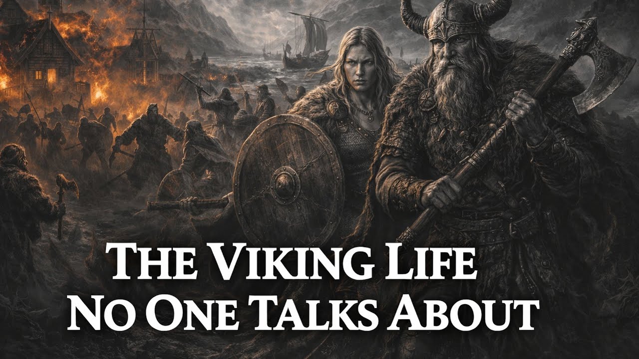 Life as a Viking Villager | Soft-Spoken Night History