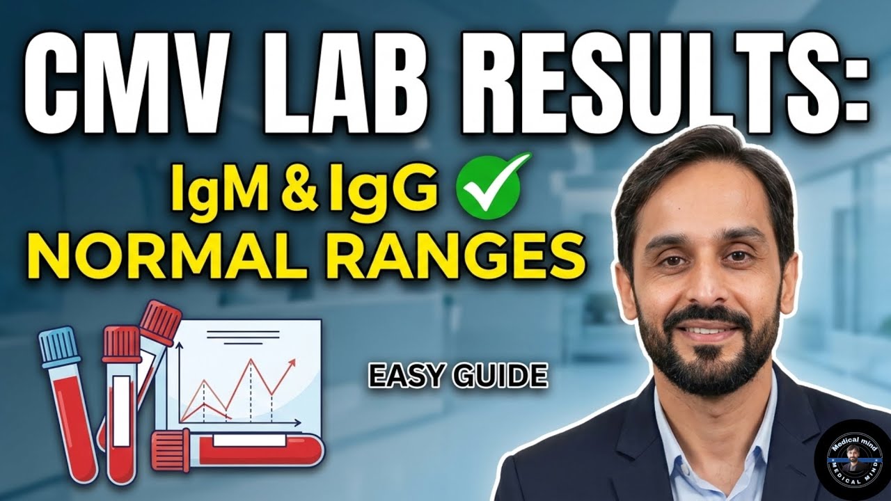 CMV IgG/IgM Normal Range