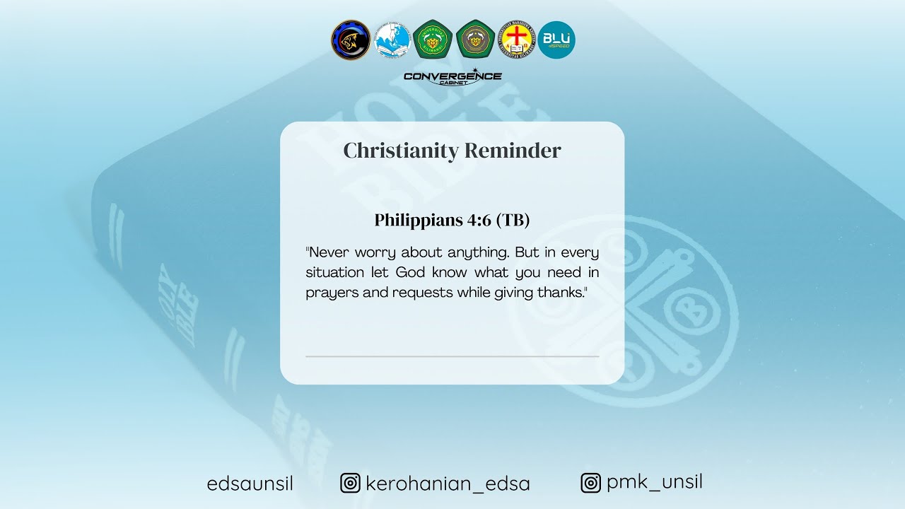 DIGITAL RELIGIOUS REMINDER | 