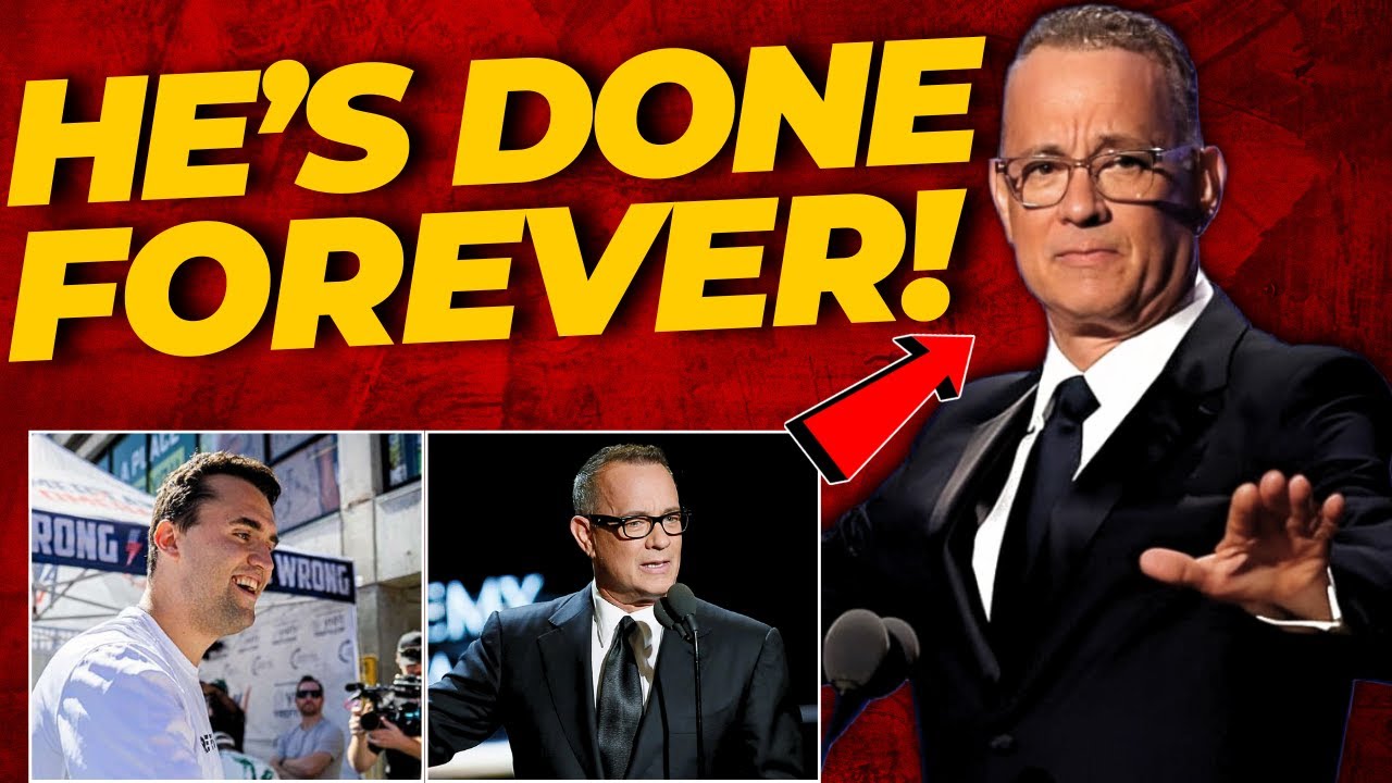 Tom Hanks MELTS DOWN After Losing MILLIONS Of Fans Over Charlie Kirk Assassination!
