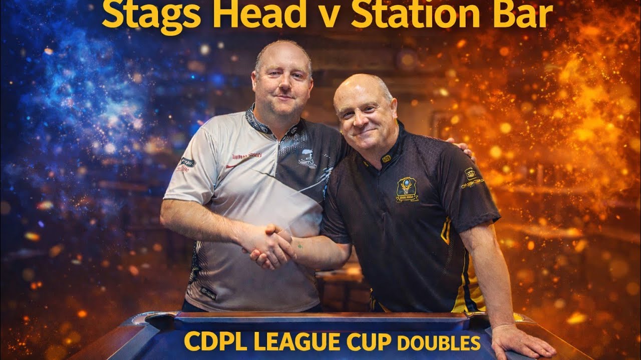 Stags Head vs Station Bar Doubles Ties - (9-3)