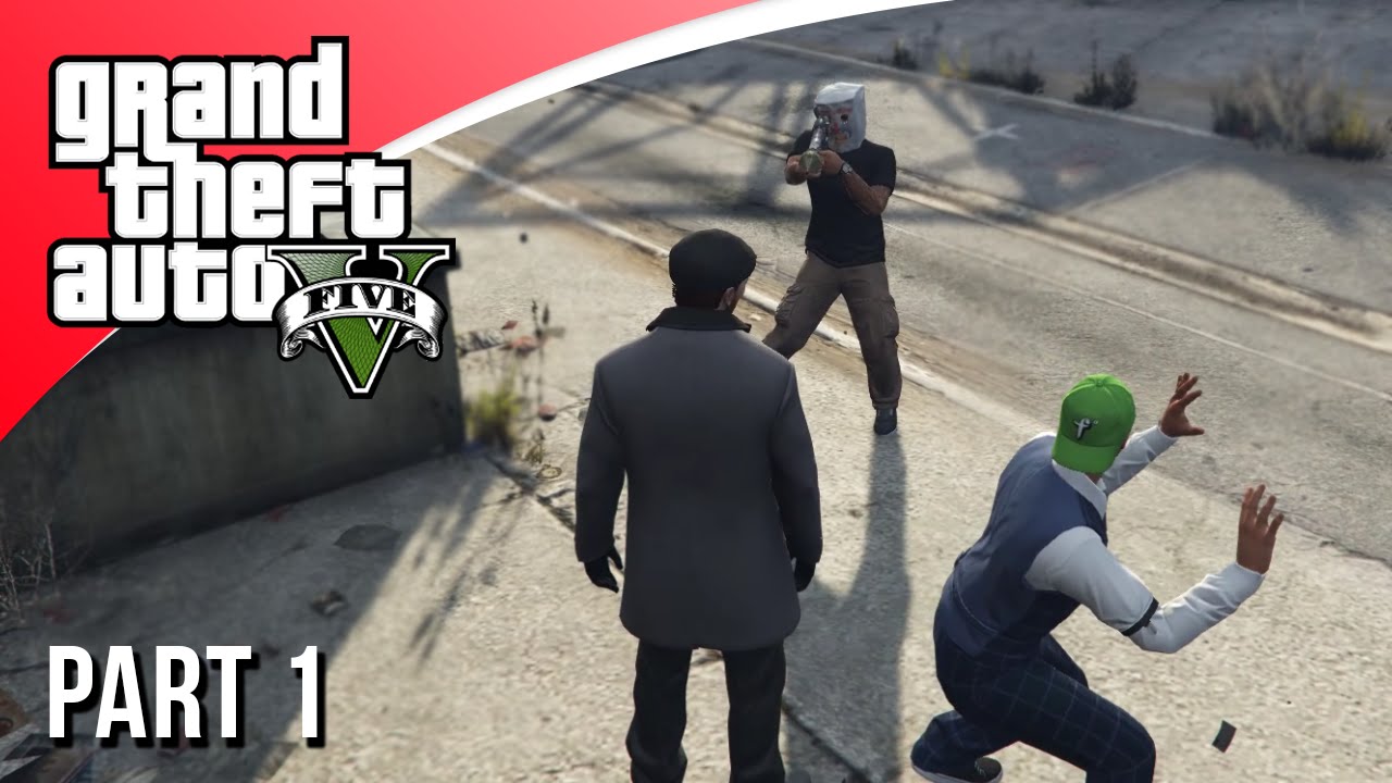 GTA V Online - DE ONTVOERING MET BOB EN TEUN (GTA 5 Freeroam, Roleplay)