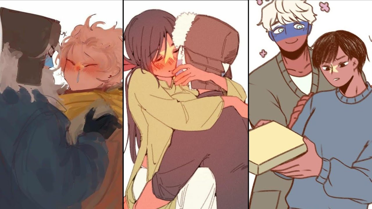 [•COUNTRYHUMANS OTP•] |TỔNG HỢP TIKTOK《RUSSIA X VIETNAM》| PART 2