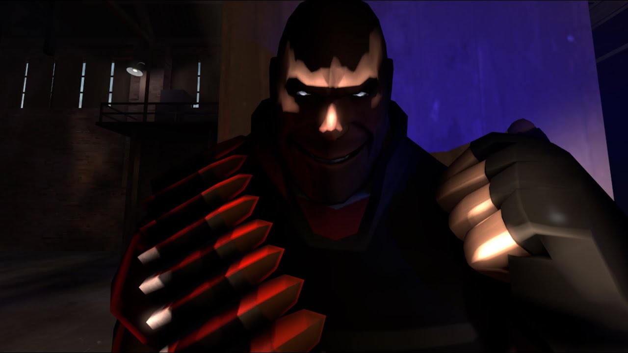 Punch the wall, I dare you! [SFM]